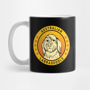 Australian Labradoodle Dog Portrait Mug